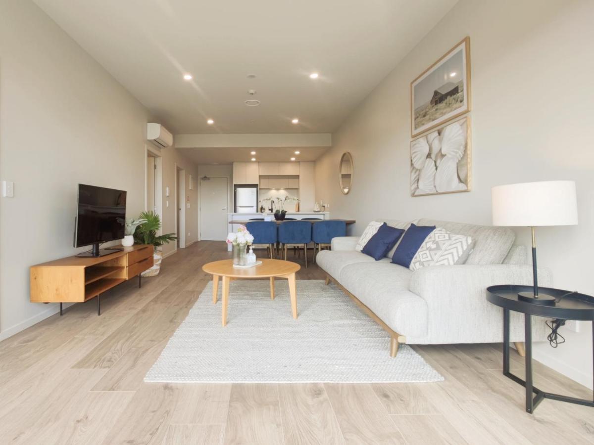 Luxurious 2 Bedroom Apartment Free Secure Parking Auckland Kültér fotó