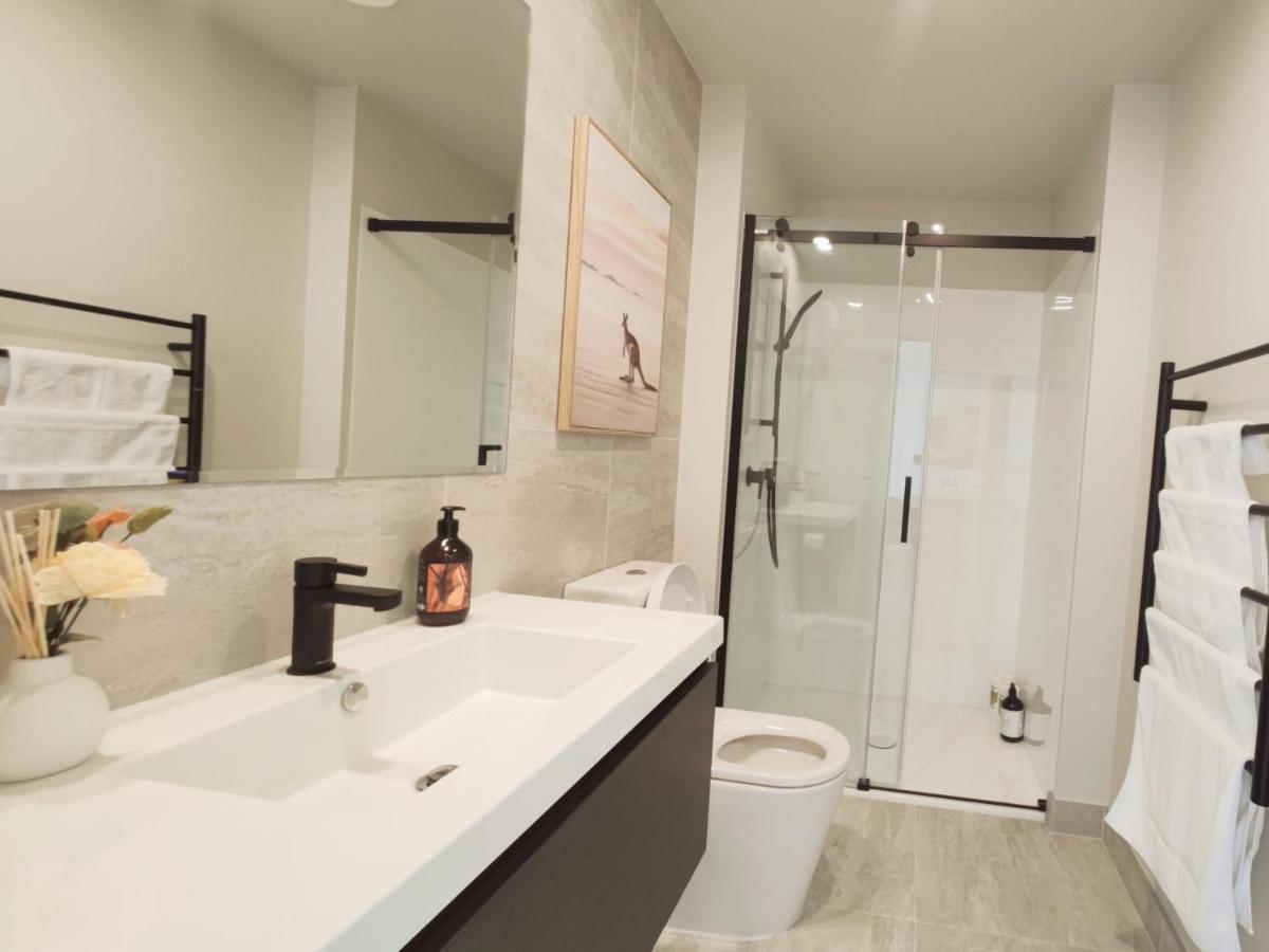 Luxurious 2 Bedroom Apartment Free Secure Parking Auckland Kültér fotó