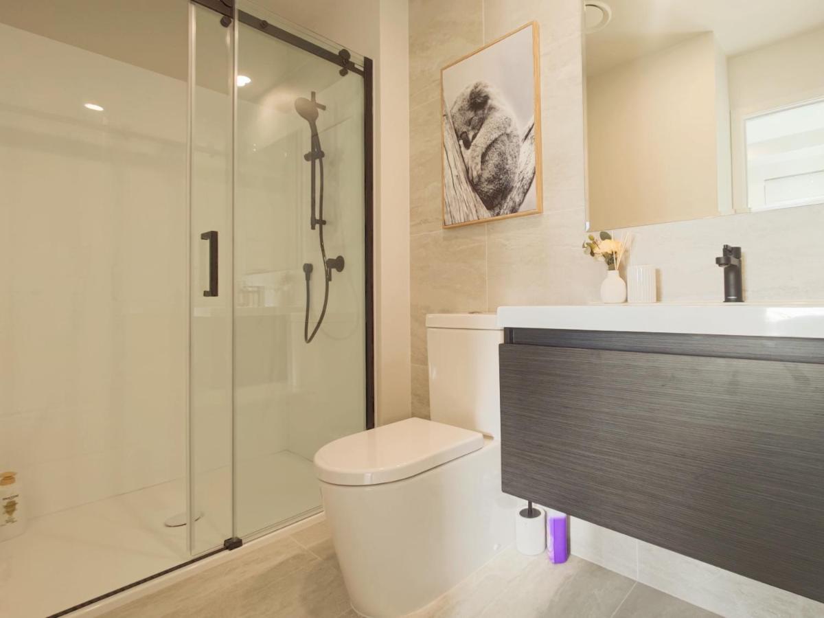 Luxurious 2 Bedroom Apartment Free Secure Parking Auckland Kültér fotó